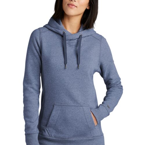 Ladies French Terry Pullover Hoodie (player) Thumbnail
