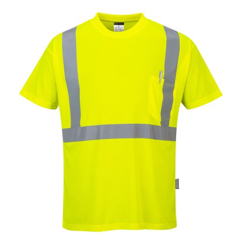 Hi-Vis Pocket T-Shirt Thumbnail